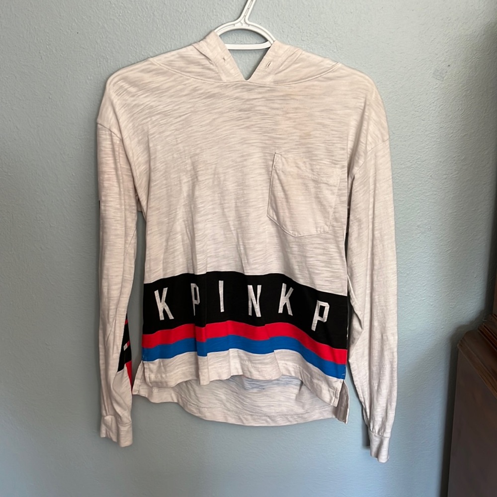 Long sleeve PINK VS shirt